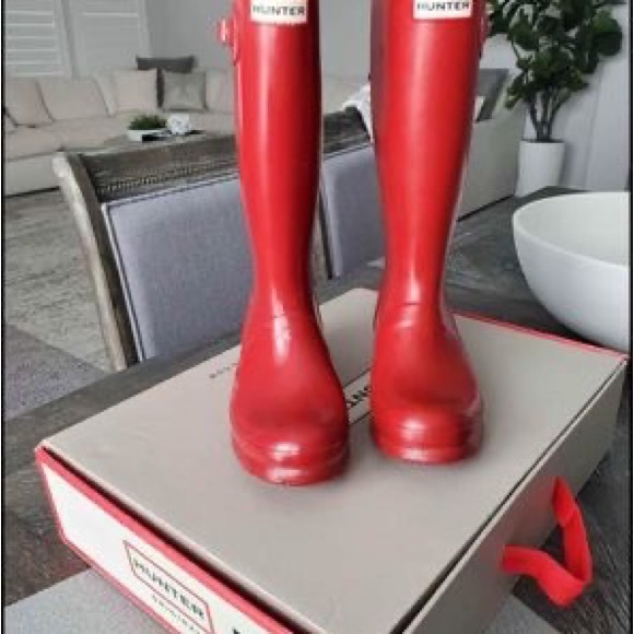 Hunter Rain Boots - Picture 4 of 4